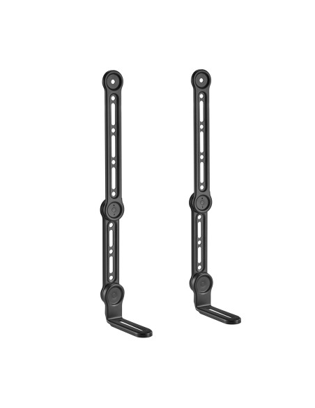 AISENS Soporte Universal Para Barra de Sonido, Negro