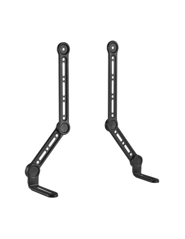 AISENS Soporte Universal Para Barra de Sonido, Negro