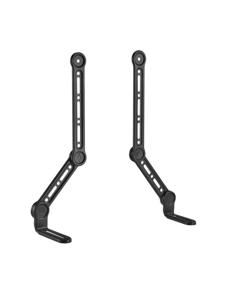 AISENS Soporte Universal Para Barra de Sonido, Negro