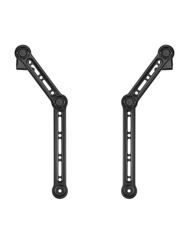 AISENS Soporte Universal Para Barra de Sonido, Negro