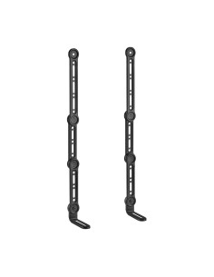 AISENS Soporte Universal Para Barra de Sonido, Negro