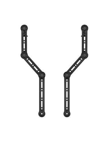 AISENS Soporte Universal Para Barra de Sonido, Negro