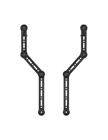 AISENS Soporte Universal Para Barra de Sonido, Negro