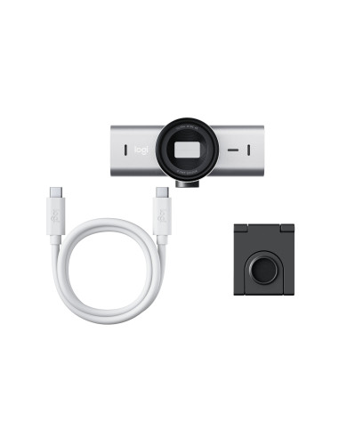 Logitech 960-001554 cámara web 3840 x 2160 Pixeles USB Gris