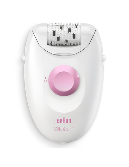 Braun Silk-épil 1 1-000 20 pinzas Rosa, Blanco