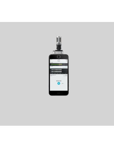 Shure MV88/A micrófono Plata Micrófono para smartphone