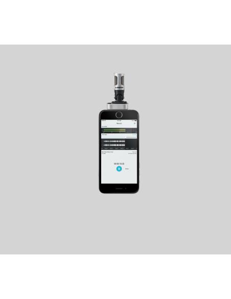 Shure MV88/A micrófono Plata Micrófono para smartphone