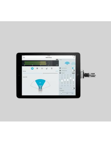 Shure MV88/A micrófono Plata Micrófono para smartphone