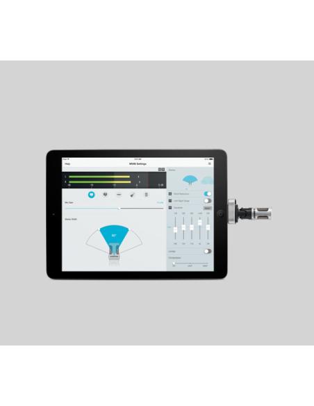 Shure MV88/A micrófono Plata Micrófono para smartphone