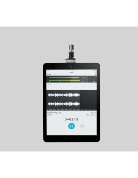 Shure MV88/A micrófono Plata Micrófono para smartphone