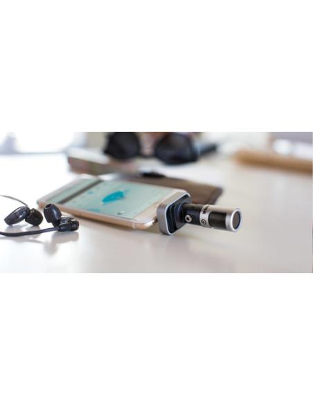 Shure MV88/A micrófono Plata Micrófono para smartphone