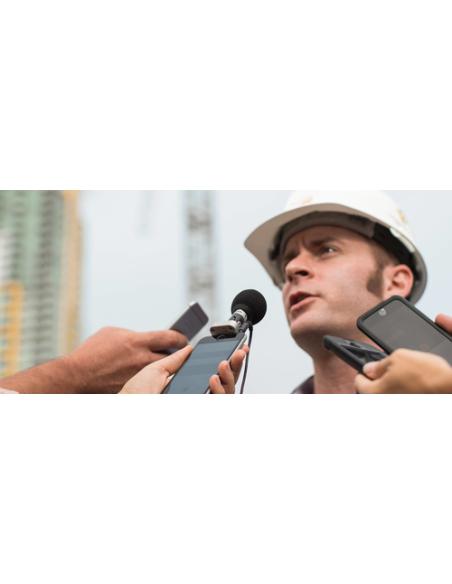 Shure MV88/A micrófono Plata Micrófono para smartphone