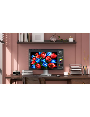 TCL 25G54 pantalla para PC 63,5 cm (25") 1920 x 1080 Pixeles Full HD QLED Blanco
