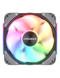 COUGAR CF-APR12HB-RGB Carcasa del ordenador Ventilador 12 cm Negro 1 pieza(s)