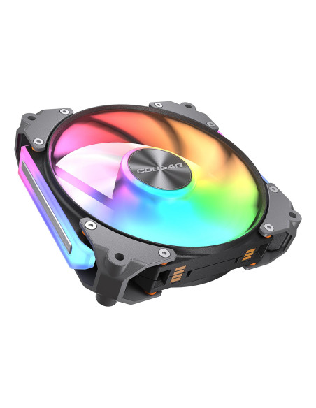 COUGAR CF-APR12HB3-RGB Carcasa del ordenador Ventilador 12 cm Negro 3 pieza(s)