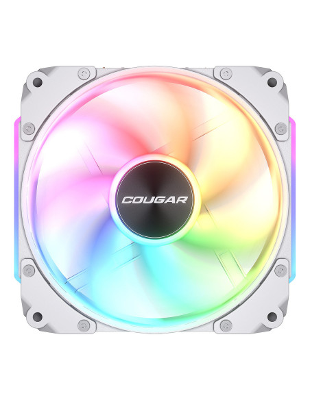 COUGAR CF-APR12HW3-RGB Carcasa del ordenador Ventilador 12 cm Blanco 3 pieza(s)