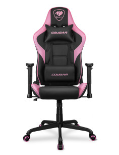 COUGAR CGR-ELI-PNB Silla para videojuegos universal Asiento acolchado Negro