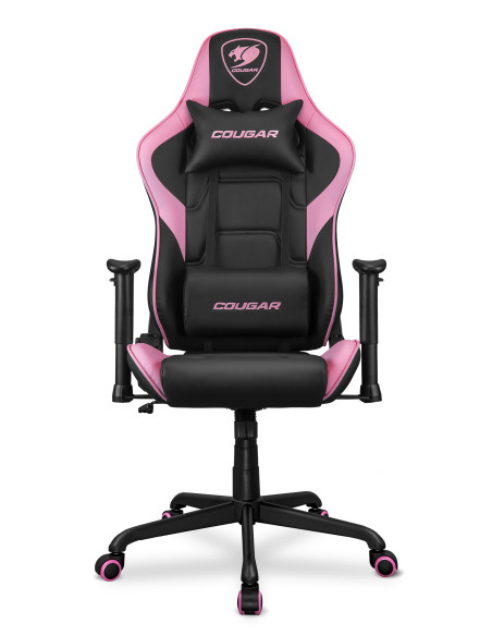 COUGAR CGR-ELI-PNB Silla para videojuegos universal Asiento acolchado Negro
