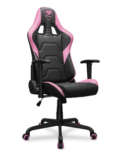 COUGAR CGR-ELI-PNB Silla para videojuegos universal Asiento acolchado Negro 2