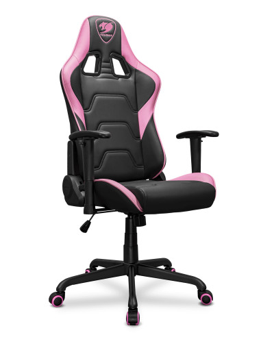 COUGAR CGR-ELI-PNB Silla para videojuegos universal Asiento acolchado Negro