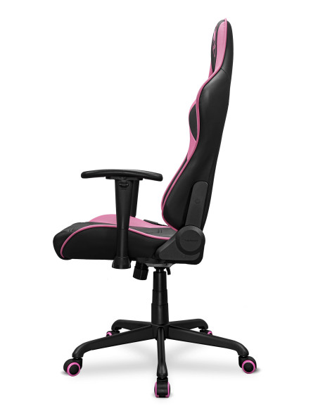 COUGAR CGR-ELI-PNB Silla para videojuegos universal Asiento acolchado Negro