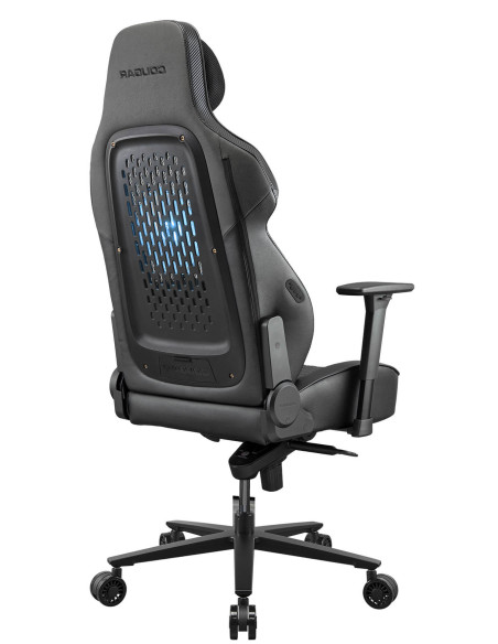 COUGAR CGR-ARP-BLB Silla para videojuegos universal Asiento acolchado Negro, Naranja