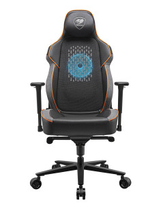 COUGAR NxSys Aero Silla para videojuegos universal Asiento acolchado Negro