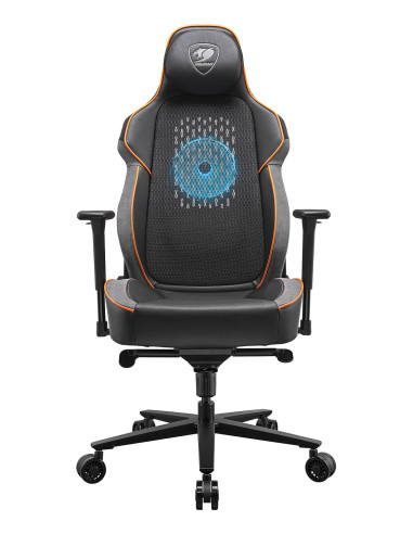 COUGAR NxSys Aero Silla para videojuegos universal Asiento acolchado Negro
