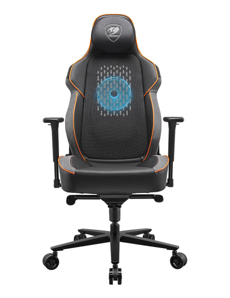 COUGAR NxSys Aero Silla para videojuegos universal Asiento acolchado Negro