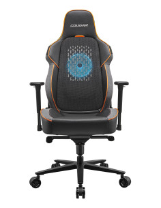 COUGAR NxSys Aero Silla para videojuegos universal Asiento acolchado Negro 2