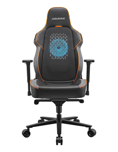 COUGAR NxSys Aero Silla para videojuegos universal Asiento acolchado Negro