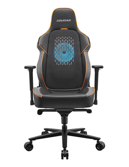 COUGAR NxSys Aero Silla para videojuegos universal Asiento acolchado Negro