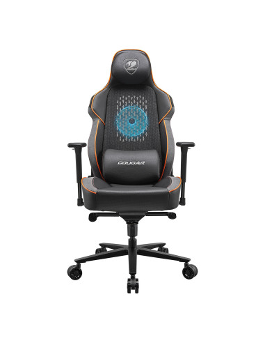 COUGAR NxSys Aero Silla para videojuegos universal Asiento acolchado Negro