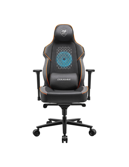 COUGAR NxSys Aero Silla para videojuegos universal Asiento acolchado Negro