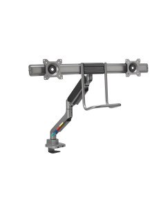 Kensington Brazo para dos monitores SmartFit con barra transversal y asa