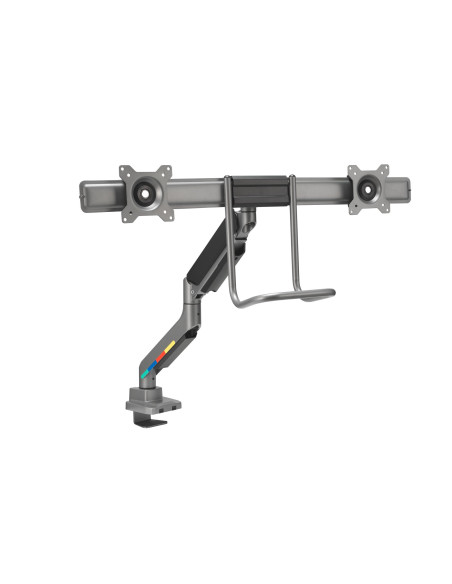 Kensington Brazo para dos monitores SmartFit con barra transversal y asa