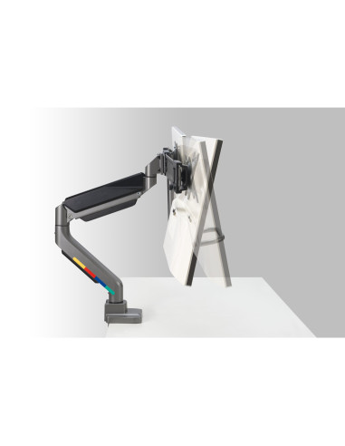 Kensington Brazo para dos monitores SmartFit con barra transversal y asa