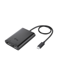i-tec USB-C Dual 4K 60Hz (single 8K 30Hz) DP Video Adapter