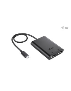 i-tec USB-C Dual 4K 60Hz (single 8K 30Hz) DP Video Adapter 2