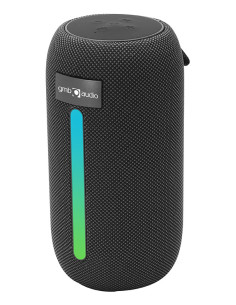 Gembird GMB Audio SPK-BT-LED-07 altavoz portátil o de fiesta Altavoz monofónico portátil Negro 5 W