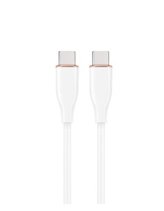 Gembird CC-USB2S-CMCM-1.5M-W cable USB USB 1.1 1,5 m USB C Blanco