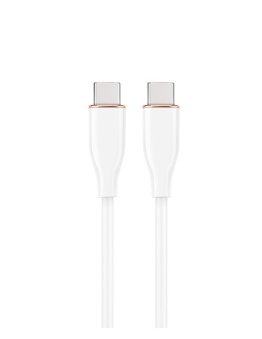 Gembird CC-USB2S-CMCM-1.5M-W cable USB USB 1.1 1,5 m USB C Blanco