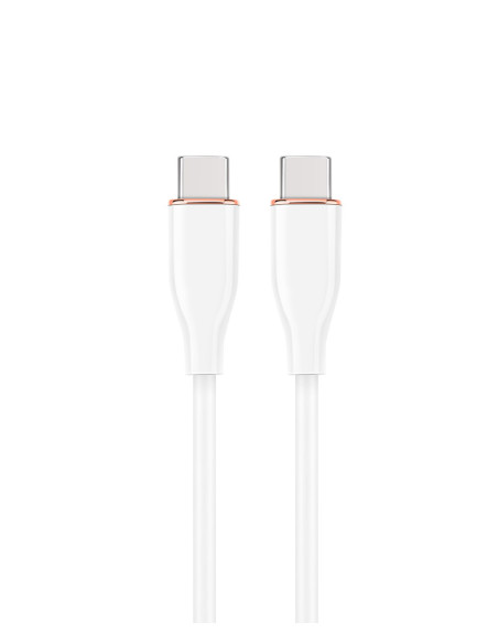 Gembird CC-USB2S-CMCM-1.5M-W cable USB USB 1.1 1,5 m USB C Blanco