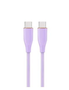 Gembird CC-USB2S-CMCM-1.5M-P cable USB USB 2.0 1,5 m USB C Púrpura