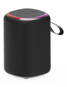 Gembird GMB Audio SPK-BT-LED-08S altavoz portátil o de fiesta Altavoz monofónico portátil Negro 5 W