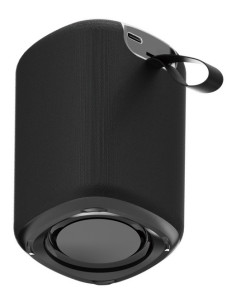 Gembird GMB Audio SPK-BT-LED-08S altavoz portátil o de fiesta Altavoz monofónico portátil Negro 5 W 2