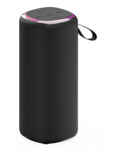 Gembird GMB Audio SPK-BT-LED-08L altavoz portátil o de fiesta Altavoz portátil estéreo Negro 10 W