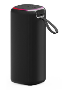 Gembird GMB Audio SPK-BT-LED-08L altavoz portátil o de fiesta Altavoz portátil estéreo Negro 10 W 2