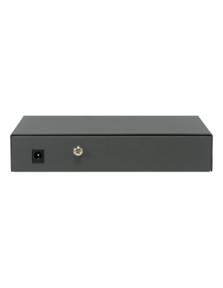 LevelOne GEP-0625 switch No administrado 2.5G Ethernet (100 1000 2500) Energía sobre Ethernet (PoE) Negro