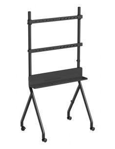 Gembird TVS-86F-02 soporte para TV 2,18 m (86") Negro